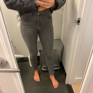 Agolde Nico Straight Jeans